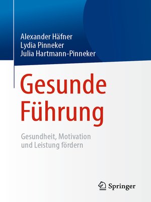 cover image of Gesunde Führung